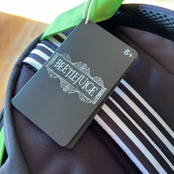 Loungefly Beetlejuice Large Backpack - Picture 12 of 12